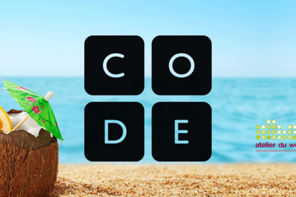 Code pour les enfants – 19 au 23 août